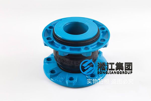 威海球墨法兰橡胶软接头图片